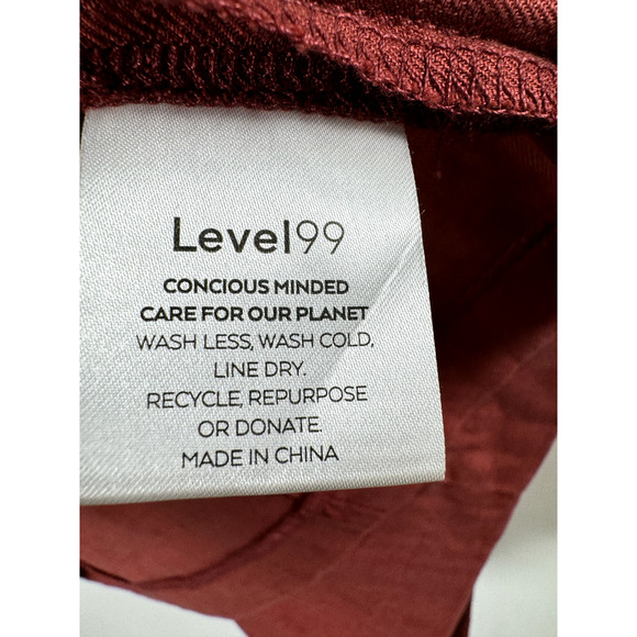 Level 99 Linen Blend Modern Minimalist Office Career Wear Academia Blazer M - Picture 3 of 7